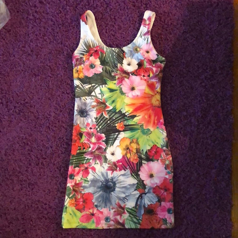 Summer flower dress